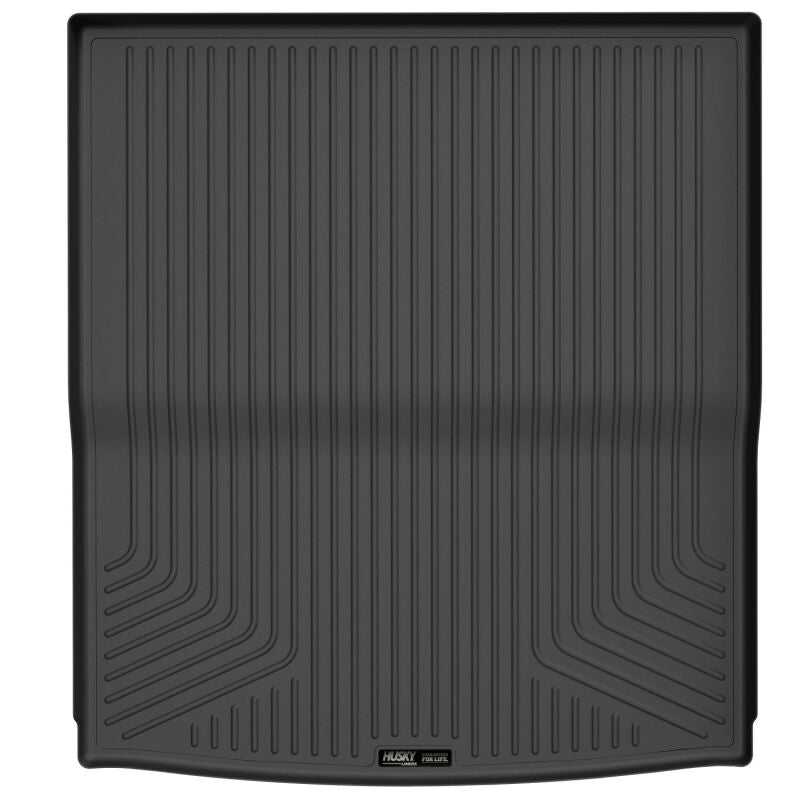 Husky Liners 2021 Tahoe/Yukon Weatherbeater Cargo Liner Behind 2rd Row Over Folded 3rd Row - Black 28291 28291 Photo - Primary