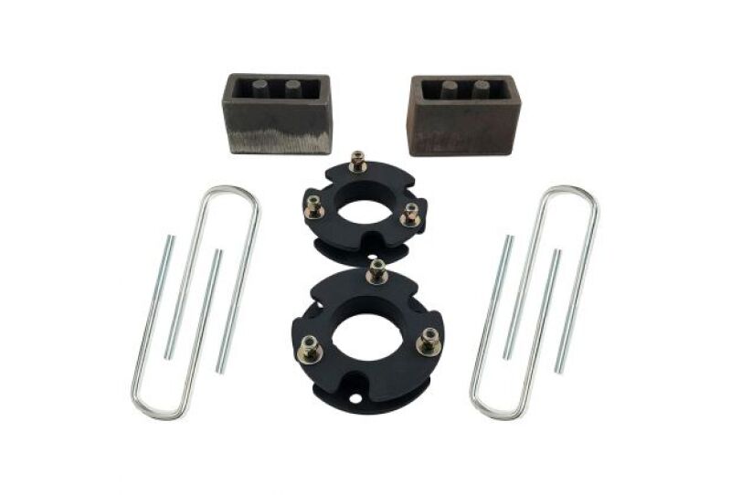 Tuff Country 21-23 Ford F-150 4x4 & 2WD 2in Lift Kit w/ Rear Lift Blocks (No Shocks) 22921 22921 User 1