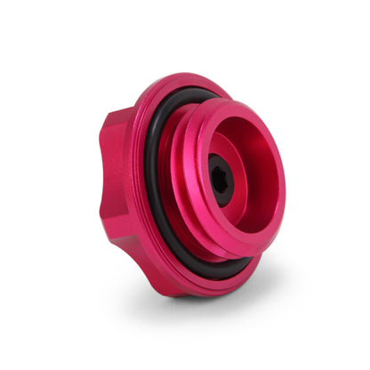 Mishimoto Limited Edition Pink Oil Filler Cap - Subaru MMOFC-SUB-PK Photo - out of package