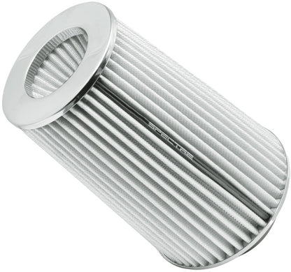 Spectre Adjustable Conical Air Filter 9-1/2in. Tall (Fits 3in. / 3-1/2in. / 4in. Tubes) - White 9738 9738 Photo - lifestyle view