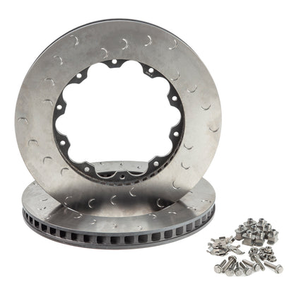 Alcon Nissan R35 GT-R Gen 1 Front Left 380X34mm Rotor Ring Kit DKF2222X756C24L DKF2222X756C24L Photo - Primary