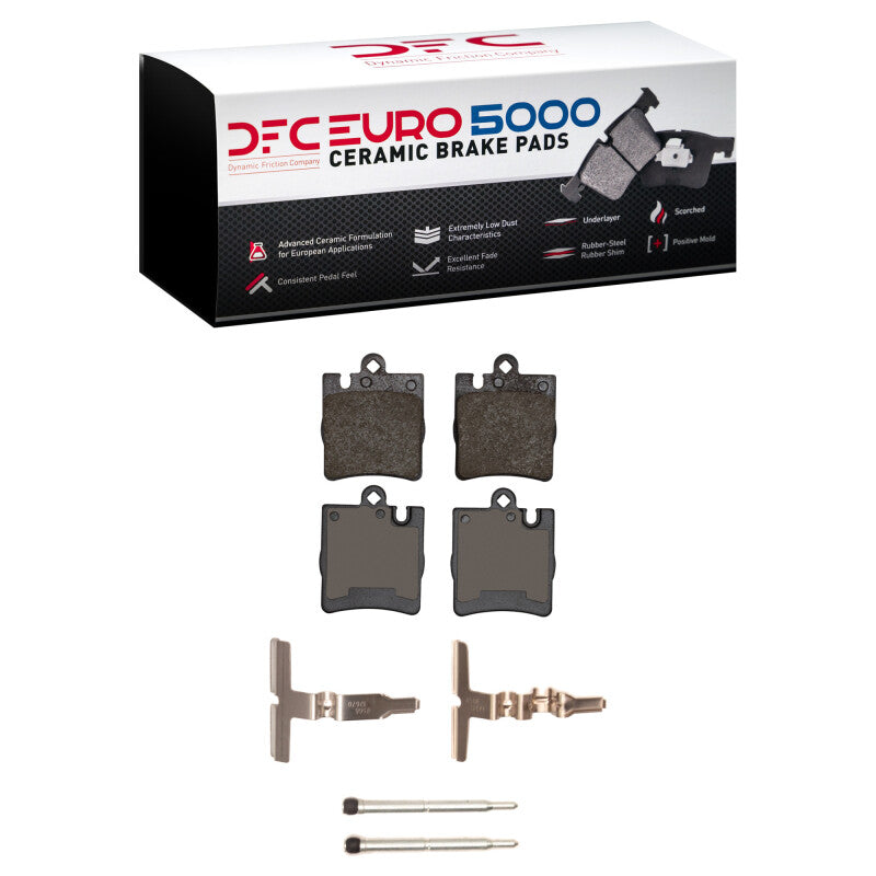 DFC DFC Euro 5000 Ceramic Brake Pads Brakes, Rotors & Pads Brake Pads - OE main image