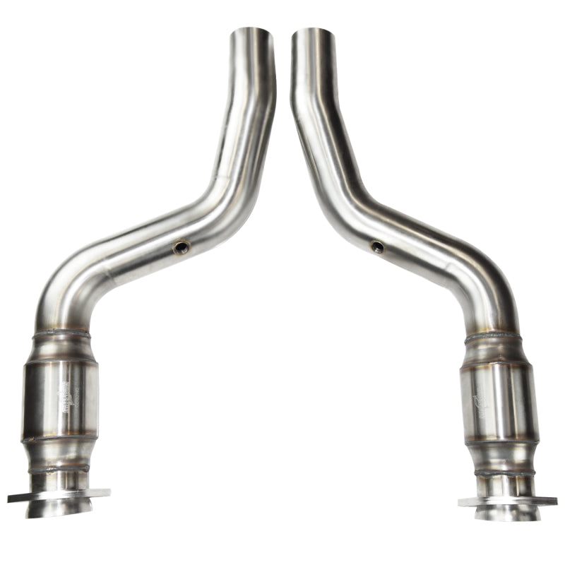 Kooks 3" x 3" Outlet GREEN Catted Stainless Steel Connection Pipes. 31023300 Photo - Unmounted