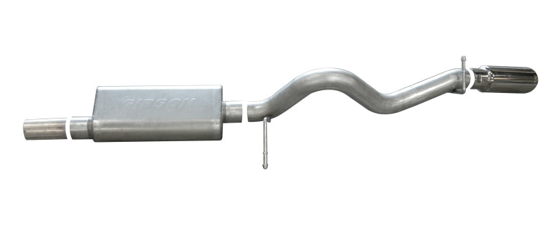 Gibson Cat-Back Single Exhaust System Stainless GIB612801 612801 Photo - Primary