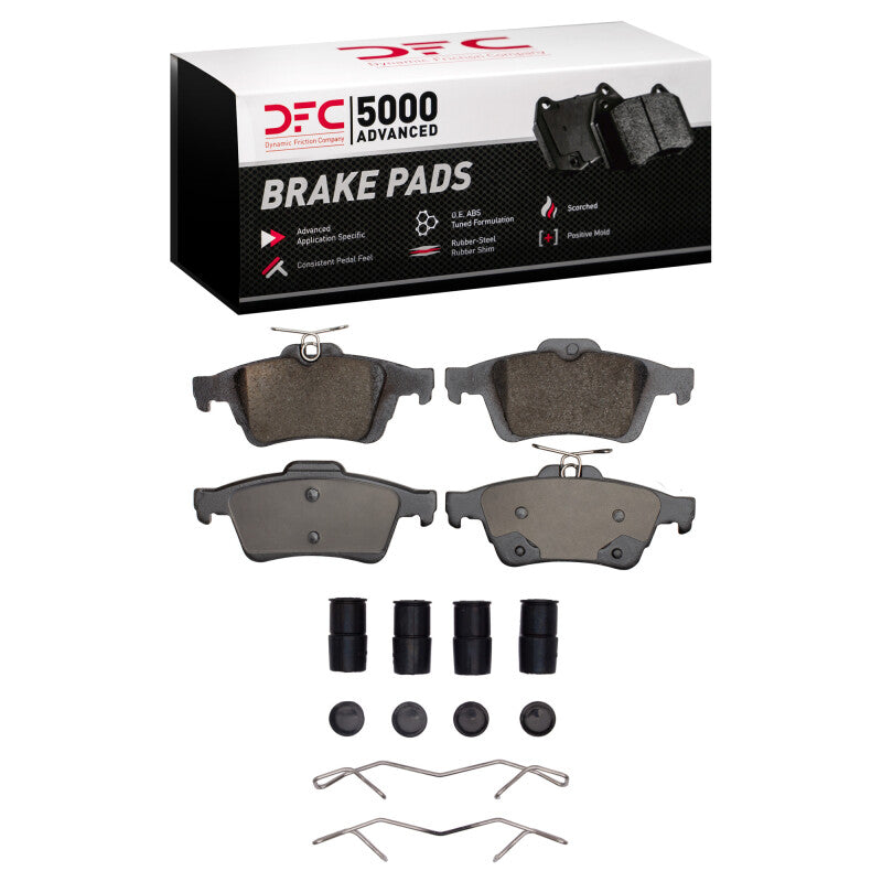 DFC DFC 5000 Advanced Ceramic Brake Pads Brakes, Rotors & Pads Brake Pads - OE main image