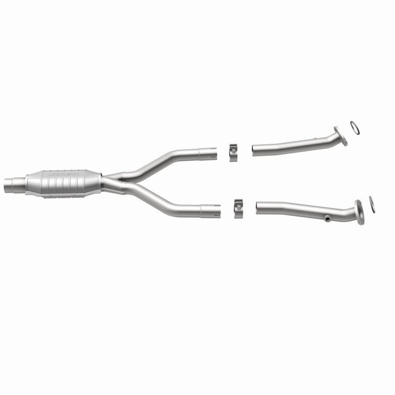MagnaFlow Lexus LS430 OEM Grade Federal / EPA Compliant Direct-Fit Catalytic Converter 51454 360 Degree Image Set