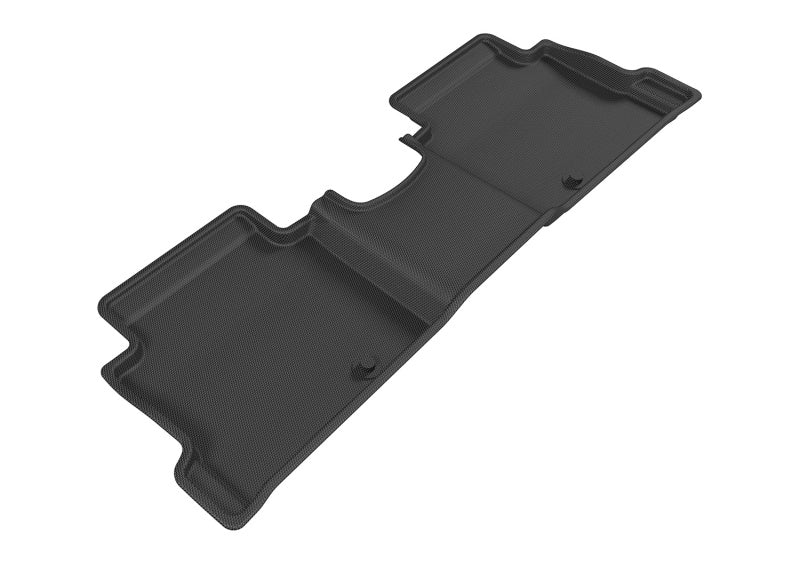 3D MAXpider 2017-2020 Hyundai Elantra Kagu 2nd Row Floormats - Black L1HY07121509 L1HY07121509 Photo - Primary