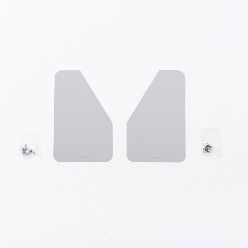Putco Universal - SS Mud Flap (6in x 10in) - w/o Rubber Extension 79473 79473 Photo - Primary