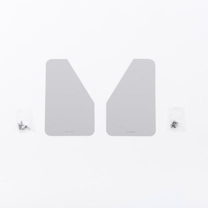 Putco Universal - SS Mud Flap (6in x 10in) - w/o Rubber Extension 79473 79473 Photo - Primary