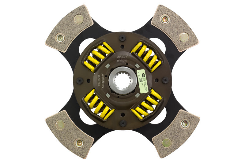 ACT 4-Puck Sprung Hub Race Disc Dodge Neon SRT-4 L4 03-05 4240226 Photo - Primary