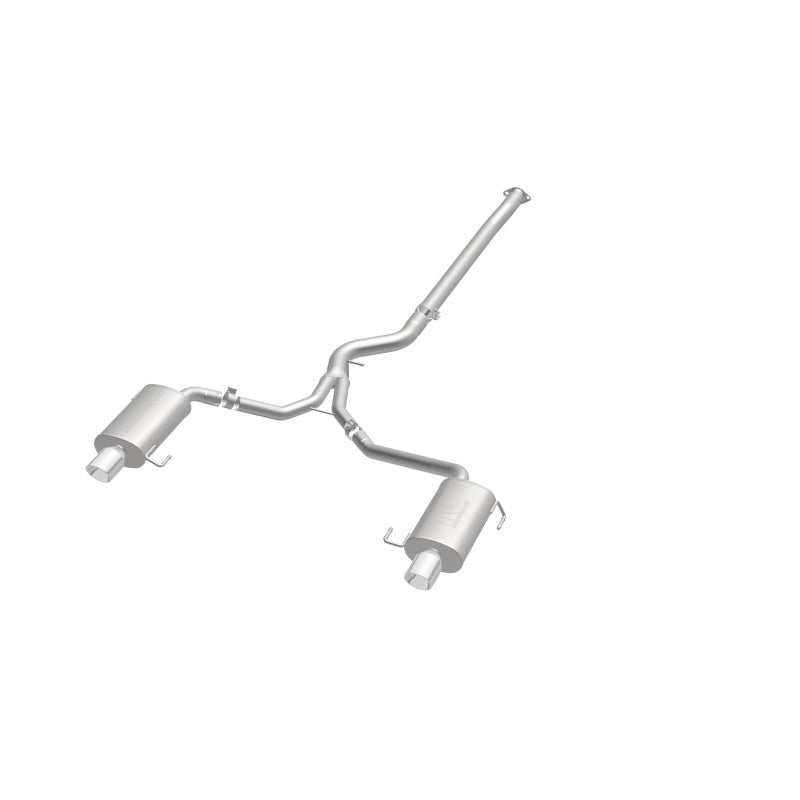MagnaFlow Subaru Legacy Street Series Cat-Back Performance Exhaust System 16747 360 Degree Image Set