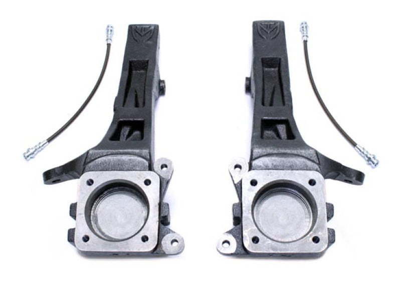 MaxTrac 03-18 Toyota 4Runner 2WD 4in Front Lift Spindles w/Extended DOT Compliant Brake Lines 706440 706440 Photo - Primary