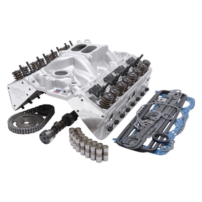 Edelbrock Power Package, Top End Kit, E-street, Sbc, For E-street Efi 2038 Photo - out of package