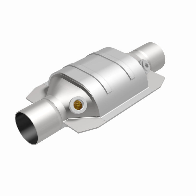 MagnaFlow Standard Grade Federal / EPA Compliant Universal Catalytic Converter 94166 360 Degree Image Set