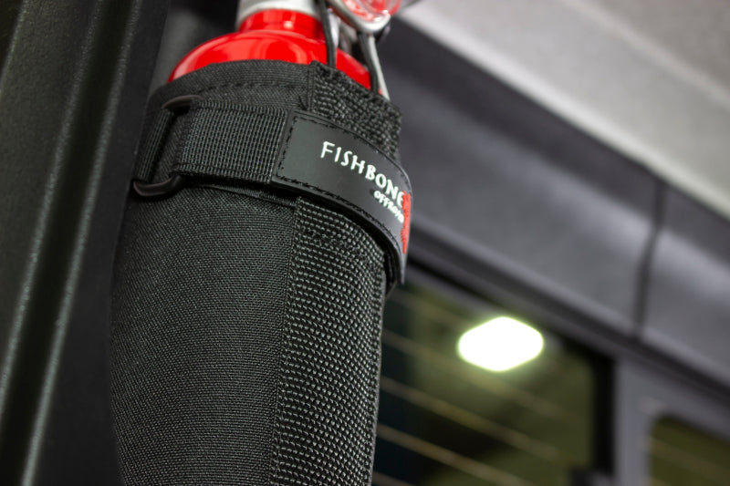 Fishbone Offroad Xtreme Fire Extinguisher Holder 2.5 LBS FB55157 FB55157 Photo - lifestyle view
