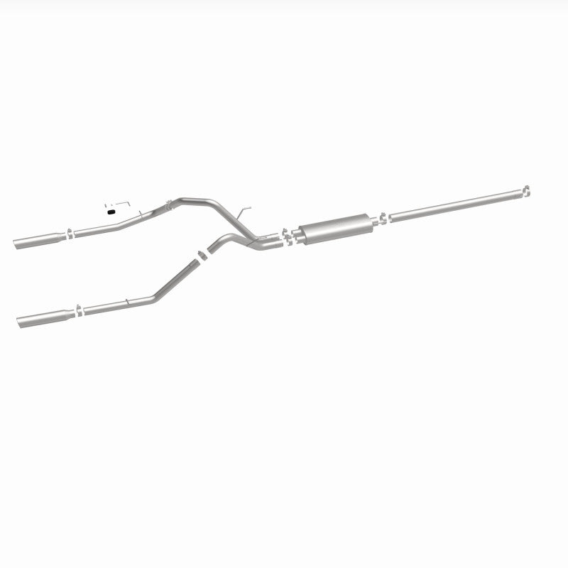 MagnaFlow Dodge Ram 1500 Street Series Cat-Back Performance Exhaust System 16700 360 Degree Image Set