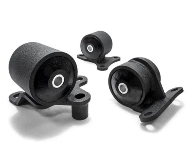 Innovative 90-93 Accord F-Series Black Steel Mounts 95A Bushings 29355-95A