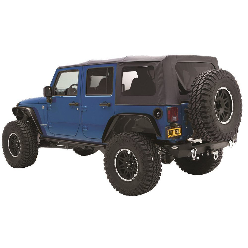 Smittybilt Repl Top W Tint Blk Dia 9080235