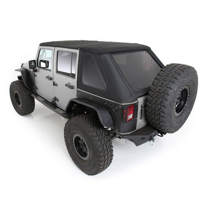 Smittybilt Bowless Combo Top Kit 9073135K
