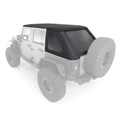 Smittybilt Bowless Combo Top Kit 9073135K