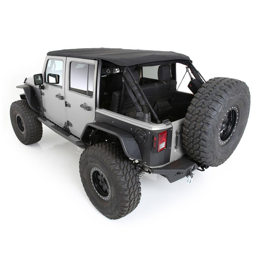 Smittybilt Bowless Combo Top Kit 9073135K