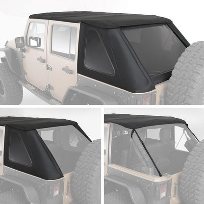 Smittybilt Bowless Combo Top Kit 9073135K