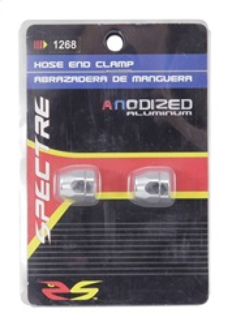 Spectre Magna-Clamp Hose Clamps 7/32in. (2 Pack) - Chrome 1268 1268 Photo - in package