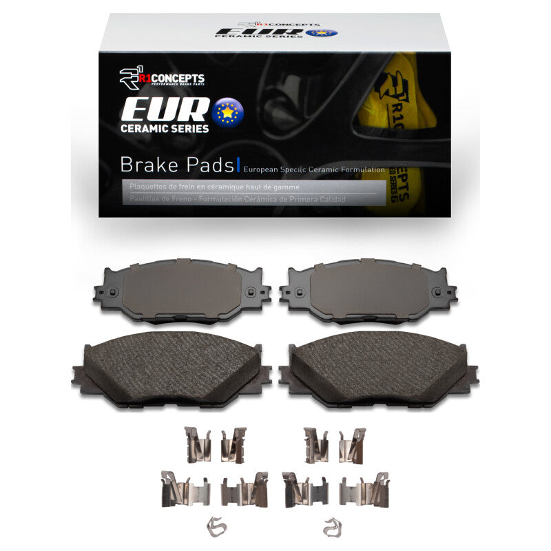R1 Concepts RNC Ceramic Brake Pads Brakes, Rotors & Pads Brake Pads - OE main image