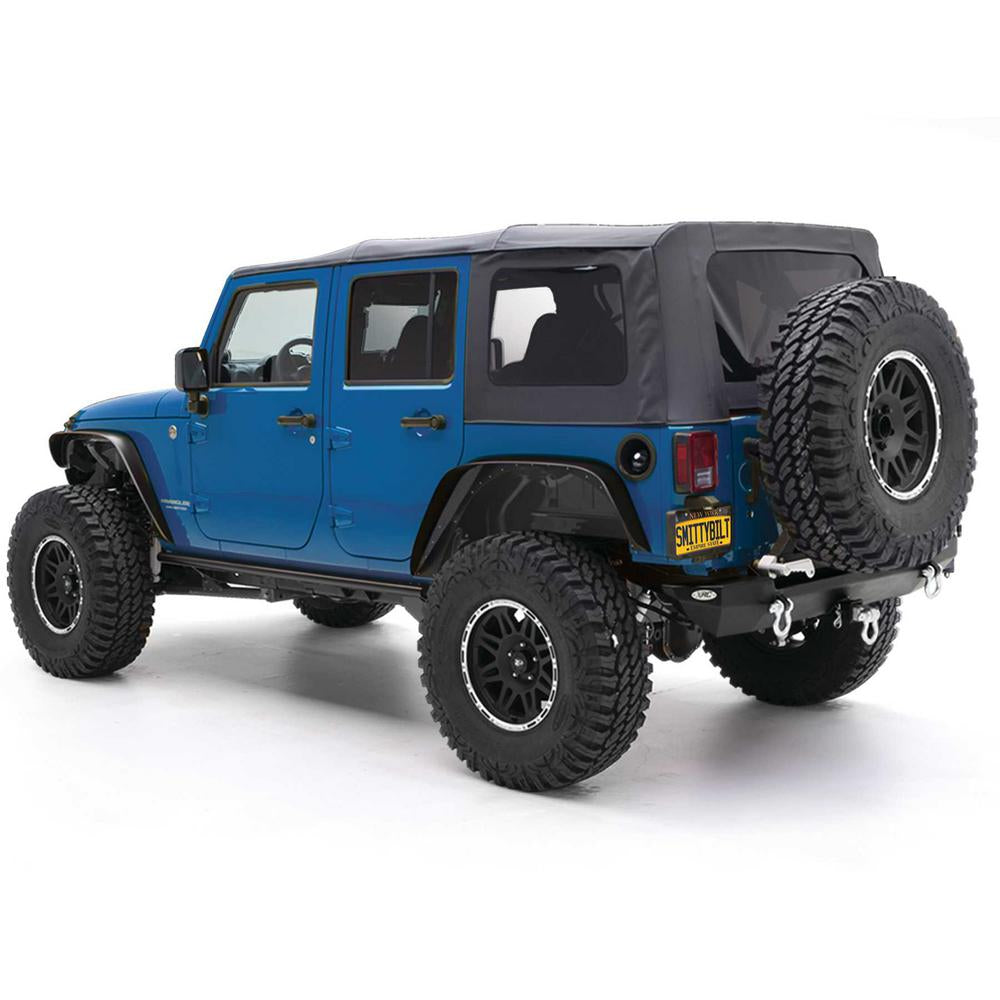 Smittybilt Repl Top W Tint Blk Dia 9085235