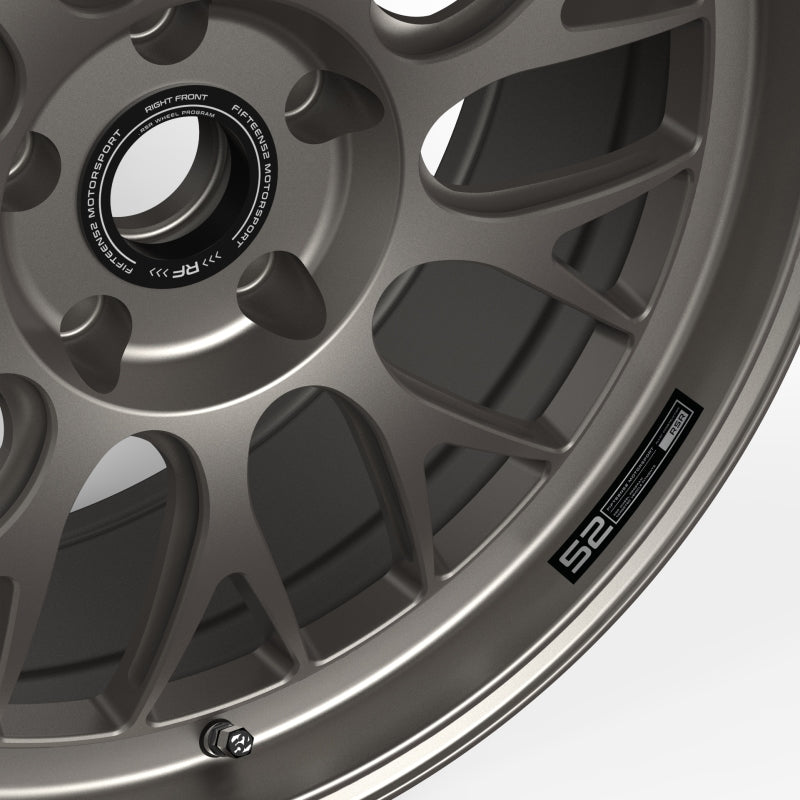 fifteen52 Holeshot RSR Wheel Lip Decal Set of Four - Black 52-RSR-LIPDECAL-BLACK-SET 52-RSR-LIPDECAL-BLACK-SET Photo - Primary