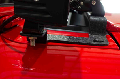 Fishbone Offroad 2018+ Jeep Wrangler JL Cowl Light Bracket FB21110 FB21110 Photo - lifestyle view