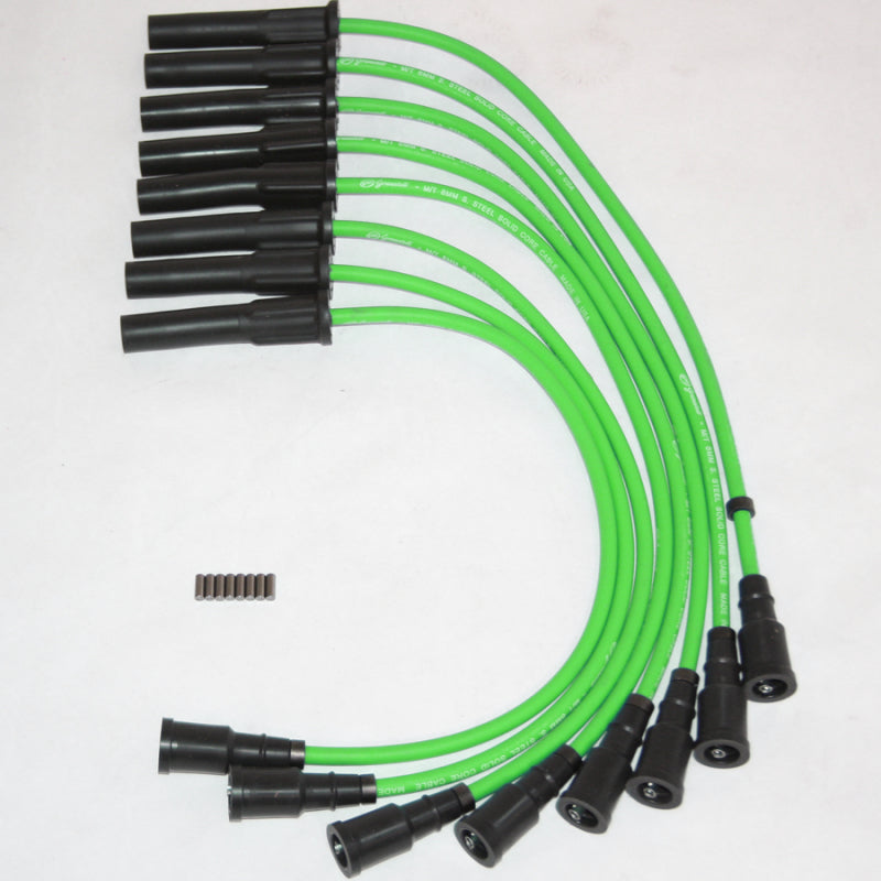 Granatelli Motor Sports Granatelli 10-14 Ford 6.2L Green MPG Ignition Wires (Excl Coil Packs) 38-2116MPG