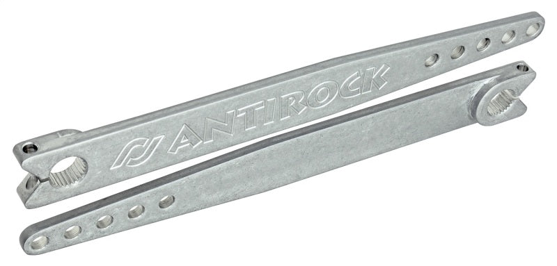 RockJock TJ/LJ Antirock Aluminum Sway Bar Arms 18in Long Machined Front Pair CE-9904-18M CE-9904-18M Photo - Primary