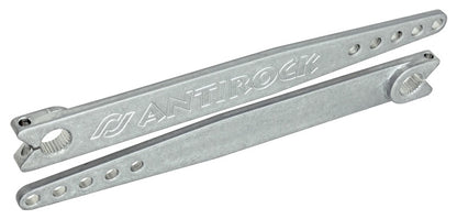RockJock TJ/LJ Antirock Aluminum Sway Bar Arms 18in Long Machined Front Pair CE-9904-18M CE-9904-18M Photo - Primary