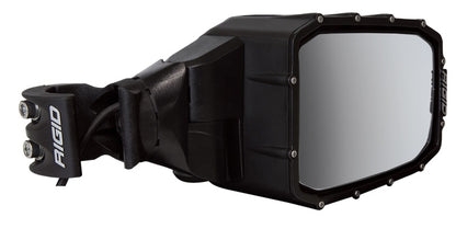 Rigid Reflect Side Mirror With Integrated LED Light And Amber Side Light | Pair 64011 Photo - Unmounted