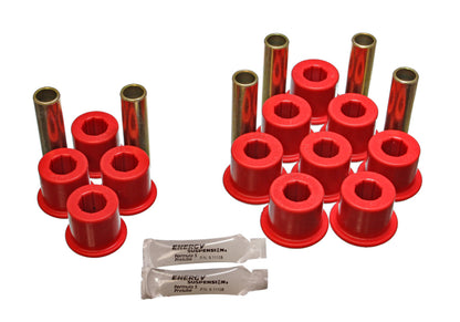 Energy Suspension Leaf Spring Bushing Set Red Dodge Dakota All 1997-2001 5.2113R Photo - Primary