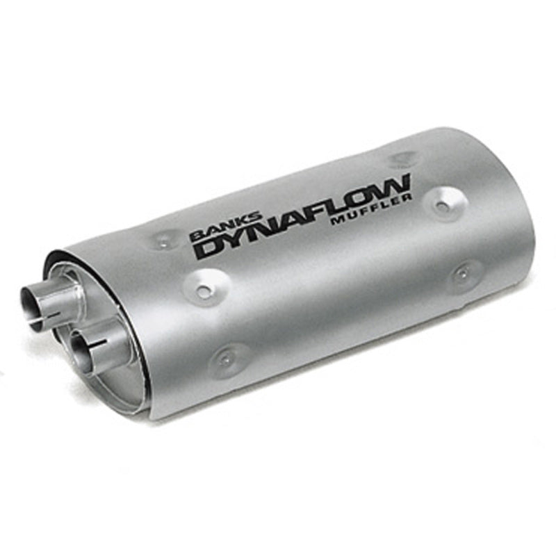 Banks Power Stainless Steel Exhaust Muffler,3 in. Inlet X 3.5 in. Outlet 52410 Photo - Primary