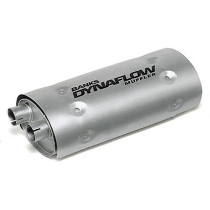 Banks Power Stainless Steel Exhaust Muffler,3 in. Inlet X 3.5 in. Outlet 52410 Photo - Primary