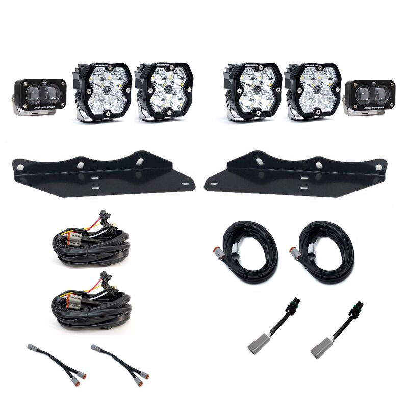 Baja Designs BAJ Fog Light Pocket Kit Lights Fog Lights main image