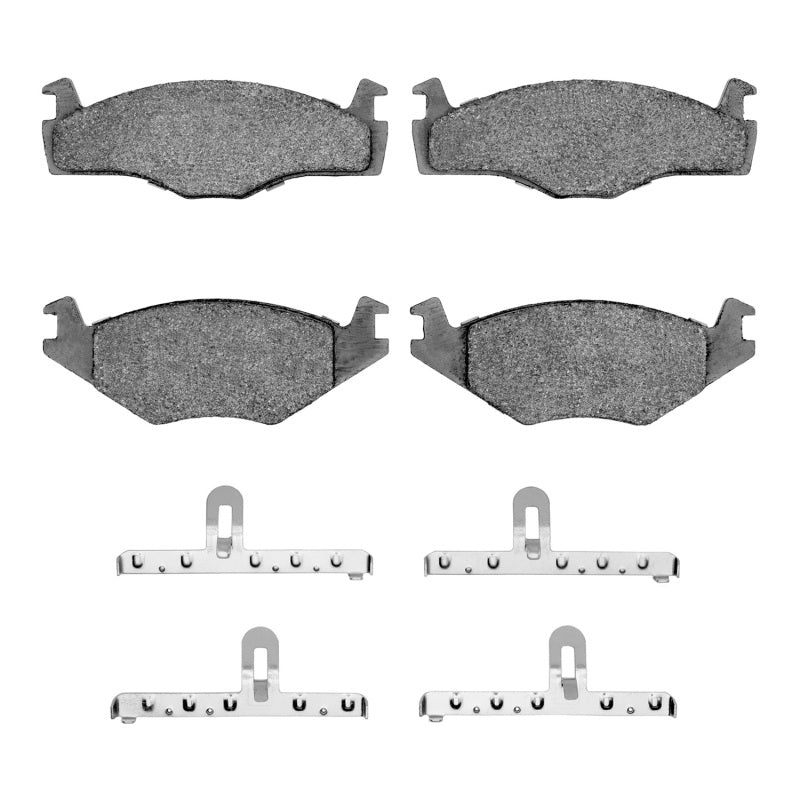 R1 Concepts RNC Semi Met Brake Pads Brakes, Rotors & Pads Brake Pads - OE main image