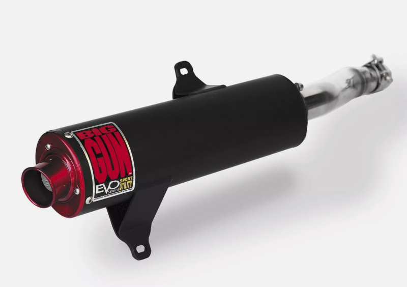 Big Gun 00-14 Honda RUBICON 500 ES EVO U Series Slip On Exhaust 12-1422 12-1422 User 1