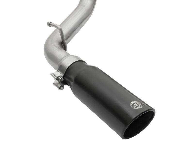 aFe  POWER MACH Force-Xp 2-1/2" 409 SS Cat-Back Exhaust System 49-46031-B Photo - Unmounted