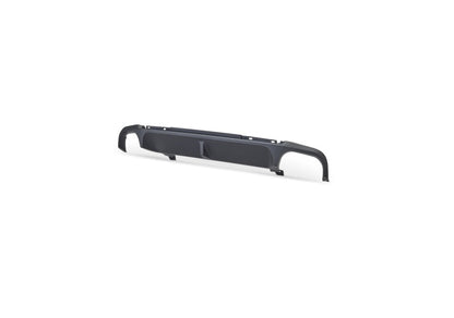 Ford Racing 2013-2014 Mustang GT Axle Back QUAD TIP Mufflers with Rear Lower VALENCE M-5230-MSVTCD M-5230-MSVTCD Photo - Unmounted