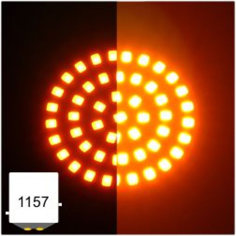 Letric Lighting Prem Bullet Sty Insrt 1157 Amb LLC-P7A LLC-P7A Photo - Primary