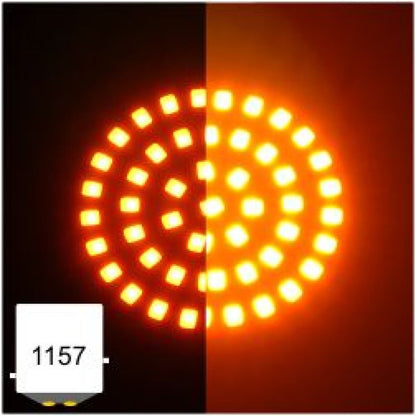 Letric Lighting Prem Bullet Sty Insrt 1157 Amb LLC-P7A LLC-P7A Photo - Primary