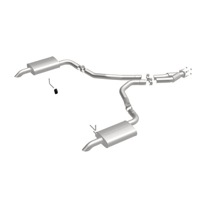 MagnaFlow Chevrolet Corvette Street Series Cat-Back Performance Exhaust System 16710 360 Degree Image Set