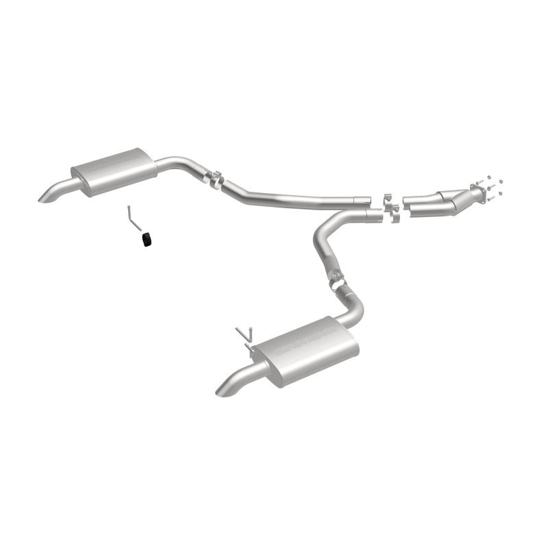 MagnaFlow Chevrolet Corvette Street Series Cat-Back Performance Exhaust System 16710 360 Degree Image Set