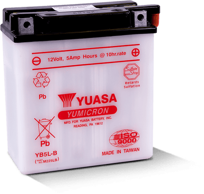 Yuasa Battery Yuasa YB5L-B Yumicron 12 Volt Battery YUAM225LB YUAM225LB User 1