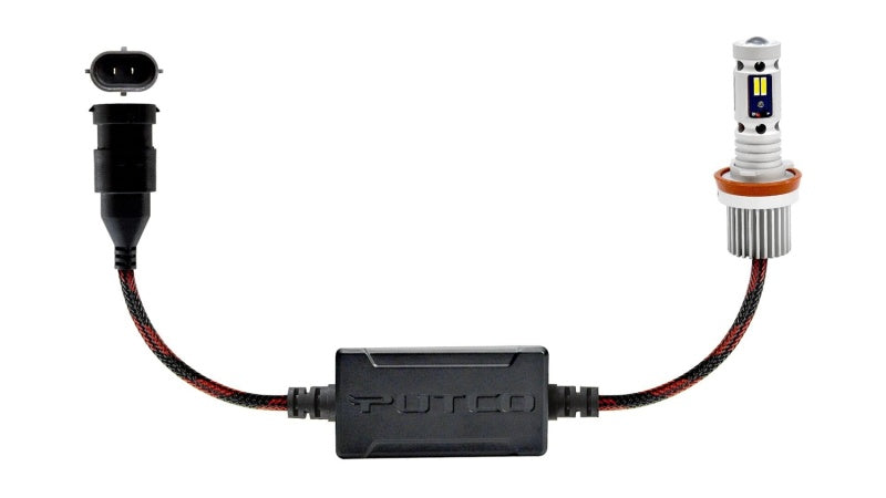 Putco Nitro 360 Fog Light Bulbs - White/Yellow - H8 / H9 / H11 / H16 TYPE 2 7700H8-360 7700H8-360 Photo - Unmounted