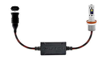 Putco Nitro 360 Fog Light Bulbs - White/Yellow - H8 / H9 / H11 / H16 TYPE 2 7700H8-360 7700H8-360 Photo - Unmounted